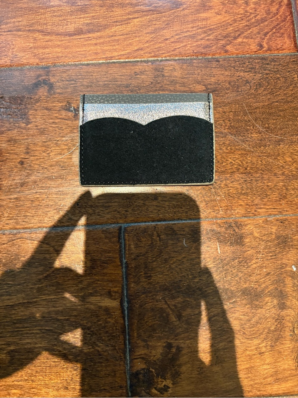 Anthropologie Black Card Holder